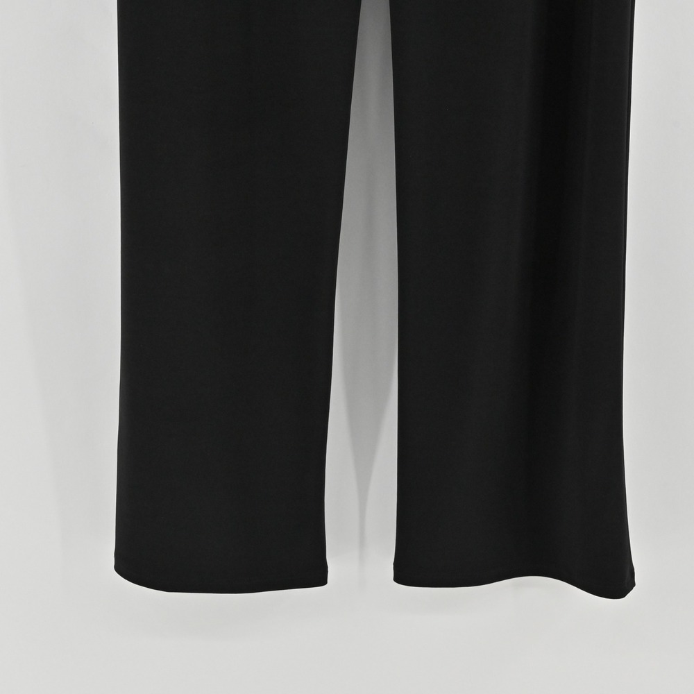Last Tango Wide Leg Pants Womens Size S Black Pull On‎ Palazzo Stretch Comfort - Picture 11 of 12